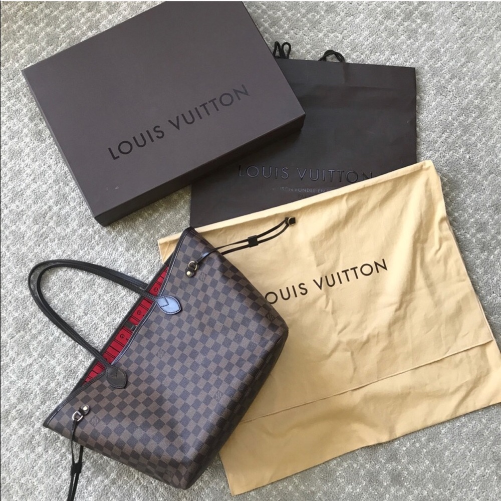 Louis Vuitton Neverfull Damier MM 😍